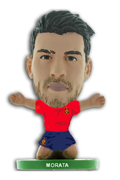 Soccerstarz Echipamentul echipei Spaniei, Alvaro Morata, pentru acasă