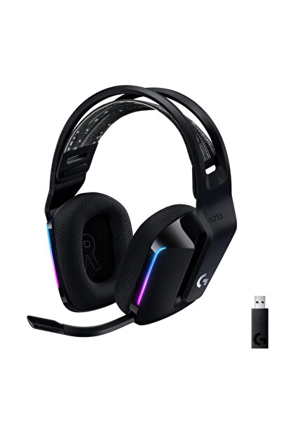 logitech Casti G733 Lightspeed Negru 2.4GHZ