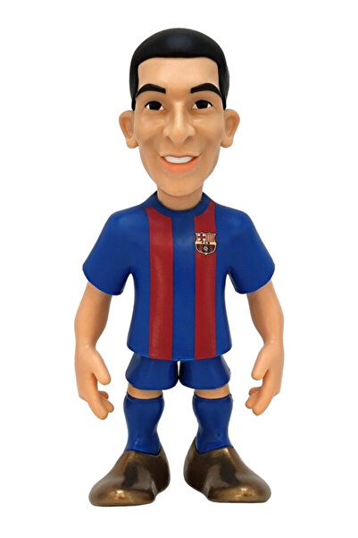 MINIX Figurine de colecție Vedete de fotbal FC Barcelona Ferran Torres 12 cm ...
