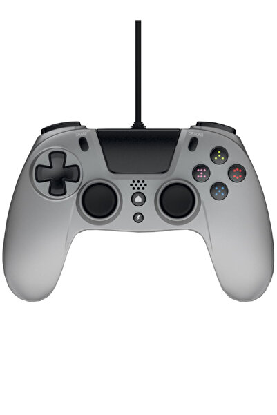 GIOTECK Controller cu fir VX-4 Argintiu PS4