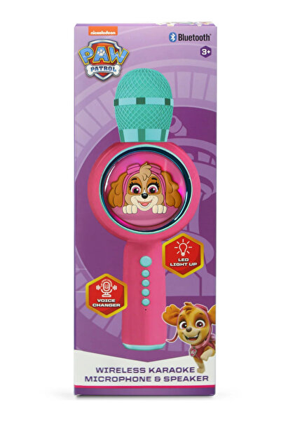 OTL Microfon LED Skye PopSing din Patrula Cățelușilor