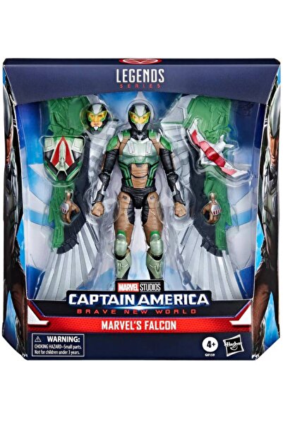 Hasbro Căpitanul America Brave New World Falkon Deluxe 15cm (G0159)