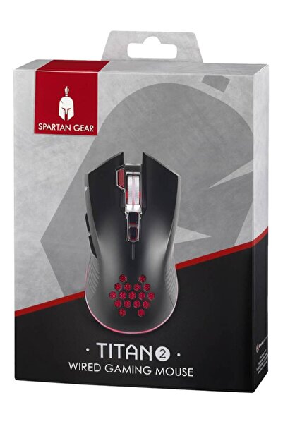Spartan Gear Mouse de gaming Cu Fir Titan 2