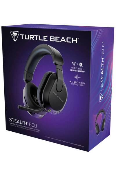 Turtle Beach Căști wireless Stealth 600 GEN3/Negre - Seria XBOX X