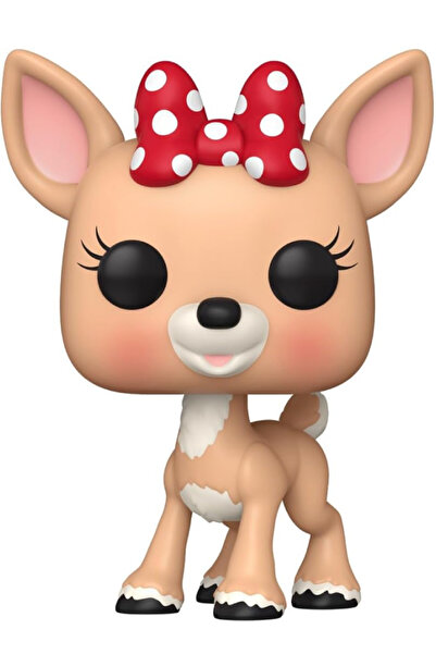 Funko Filme Pop: Rudolph, Renul cu Nas Roșu, Clarice #1569, 9 cm