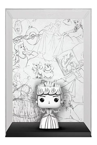 Funko Copertine Pop Disney Cenușăreasa (Schițată) #1523 10cm