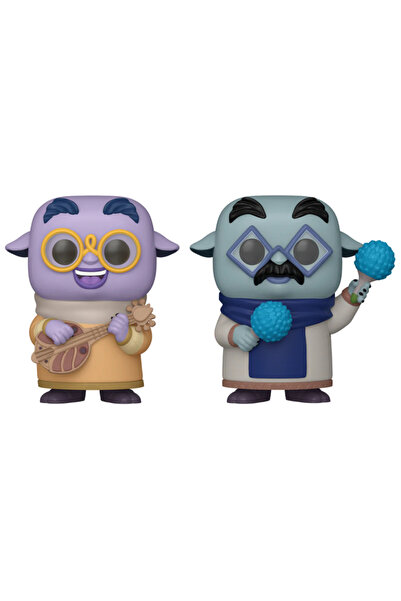 Funko Pop Pachet de 2 filme Oracolul fermecat Oracolul însorit Luno