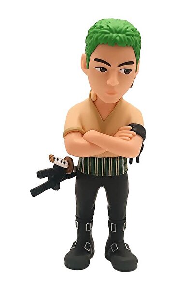 MINIX Figurine de colecție Anime One Piece Roronoa Zoro 12 cm (MNX66000)