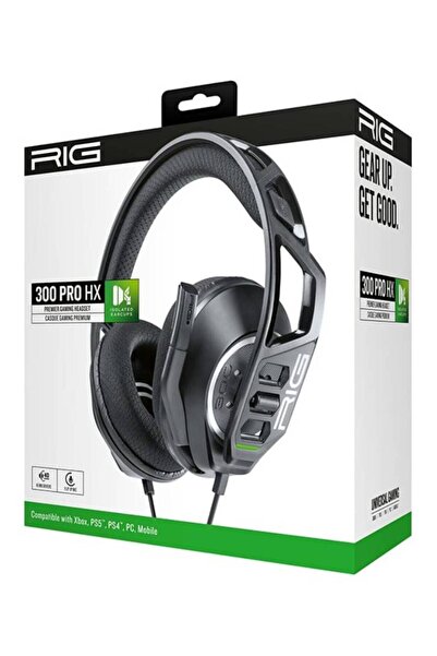 Nacon Căști Rig 300 Pro HX Negre - Xbox One