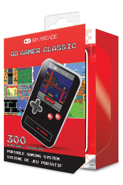 My Arcade Go Gamer Classic (300 de jocuri într-unul)