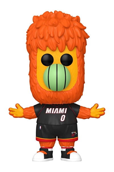 Funko Pop NBA Mascots Miami Burnie #09 10cm