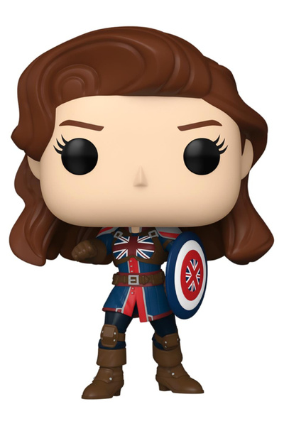 Funko Pop What If Captain Carter #1468 9cm
