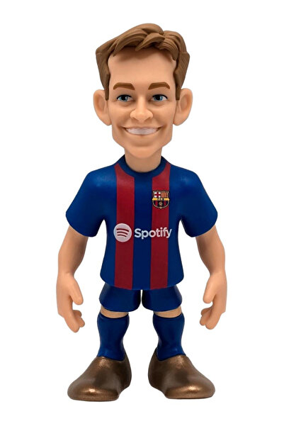 MINIX Figurine de colecție Vedete de fotbal FC Barcelona De Jong 12 cm (MNXC2...