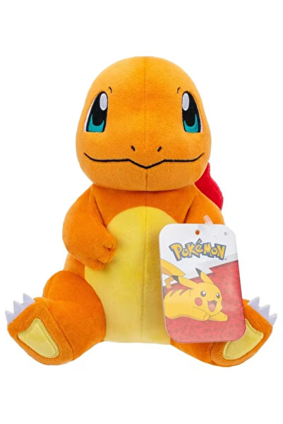 Jazwares Pokemon Pluș Charmander 20cm (PKW3659)