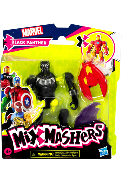 Hasbro Interactive Avengers Mixmashers Basic Black Panther (F9268)