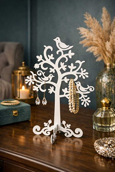 LAZORİAE Organizator pentru coliere și cercei cu figurină de pasăre |   Supor...