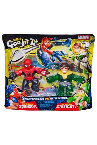 Character Set Goo Jit Zu Marvel S5 Versus Pack Spider-Man vs. Dr. Octopus (41...