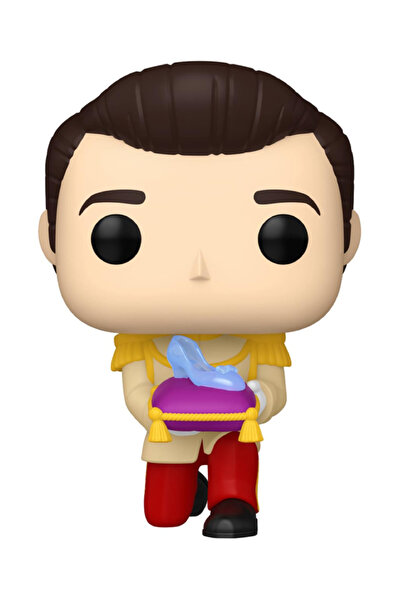 Funko Pop Disney Cenușăreasa Prințul Fermecător 75 de ani #1545 9cm