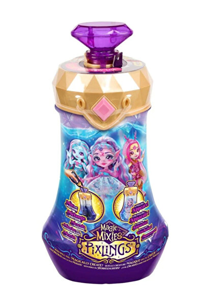 Pixlings Papusa Magic Mixies S1 Deerlee Pink (30445)