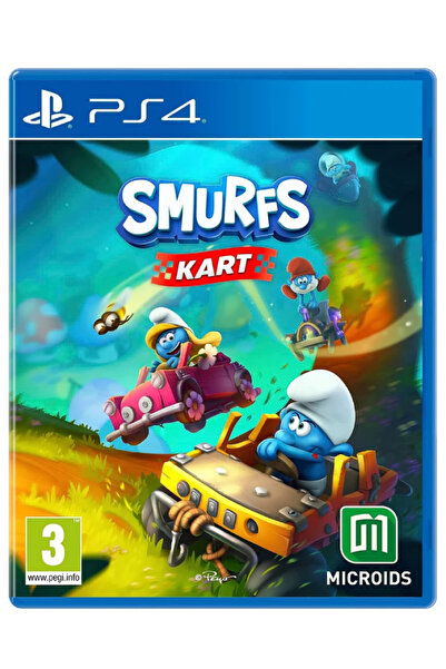 Microids Kartul Ștrumfilor - Playstation 4