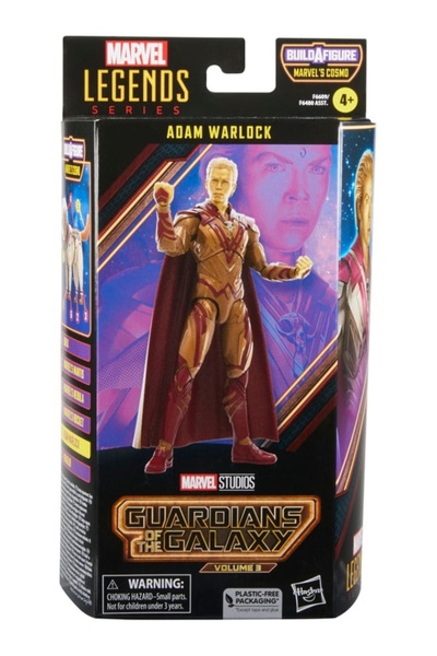 Hasbro Figurină Fans Marvel Legends Series Gardienii Galaxiei Adam Warlock 15cm
