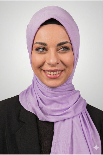 Şalcenneti.com bumbac moale șaluri practice – Culoare șoricei, gata de purtat...