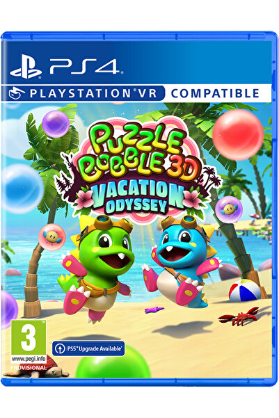 TAITO CORPORATION Puzzle Bobble 3D: Odiseea de Vacanță (compatibil cu PSVR) -...