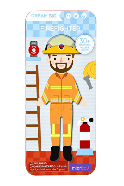 Mieredu Cutie magnetică Hero Firefighter (ME085)