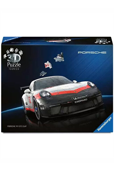 RAVENSBURGER Porsche 911 GT3 Cup 108p (12008039) - model emblematic