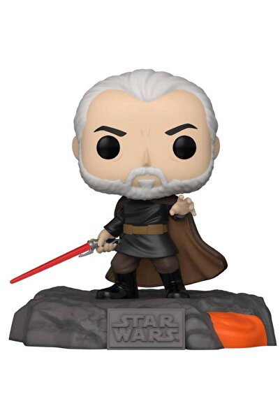 Funko Figurina Pop Deluxe Disney Star Wars Red Saber Series Vol1 Darth Tyranu...