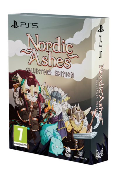 StudioSedef Ediție de colecție Nordic Ashes - Playstation 5