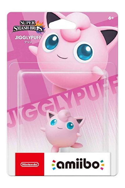Nintendo Figurina AMIIBO JIGGLYPUFF NR. 37 (SUPER SMASH)