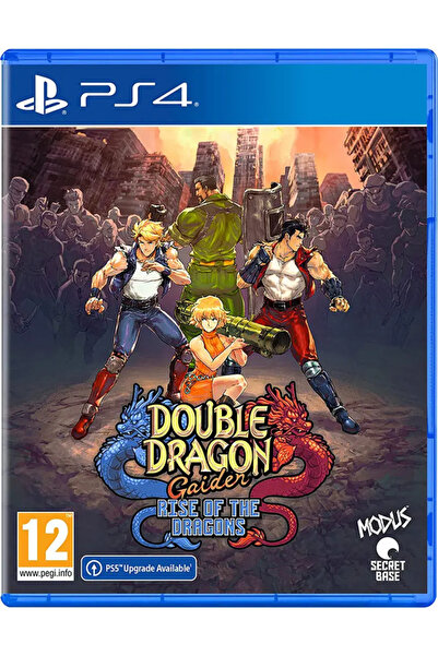 Modus Games Pentru două persoane Dragon Gaiden Rise of the Dragons - PS4