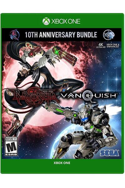 SEGA Bayonetta și Vanquish - Pachet aniversar de 10 ani / Xbox One