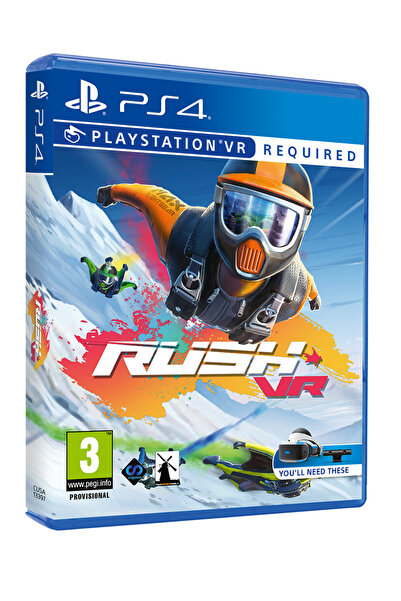 The Binary Mill PS4 Rush VR [PSVR] (UE)