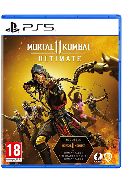 Warner Bros Games Mortal Kombat 11 Ultimate PS5