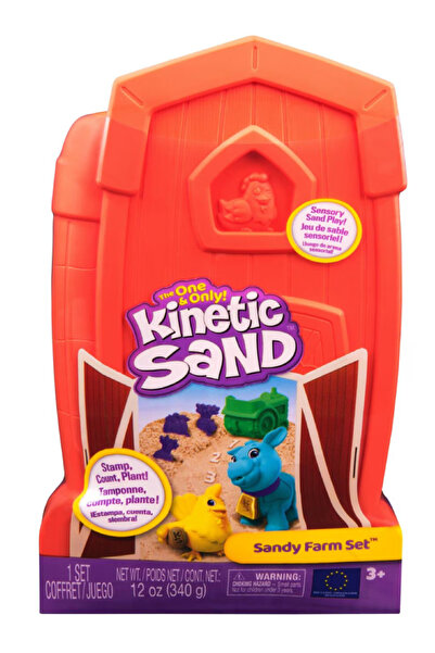 Kinetic Sand Set Fermă Sandy (6072781)