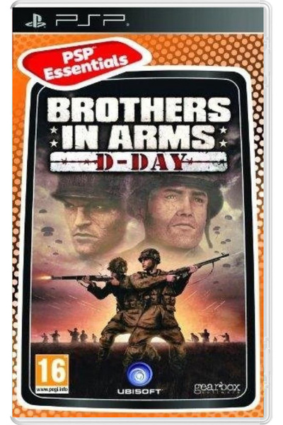 OEM Brothers in Arms: D-Day (Essentials) /PSP