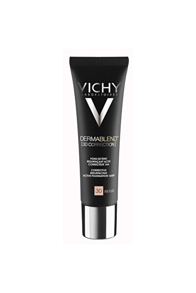 Vichy Dermablend 3D SPF25 30ML - Pentru o îngrijire dermatologică confortabil...