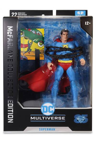 Mcfarlane Figurină Ediție Colecționar DC Multiverse Superman (Superman Action...