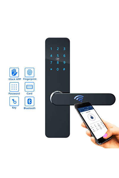 Orbita قفل بصمة الإصبع بتقنية البلوتوث P7021