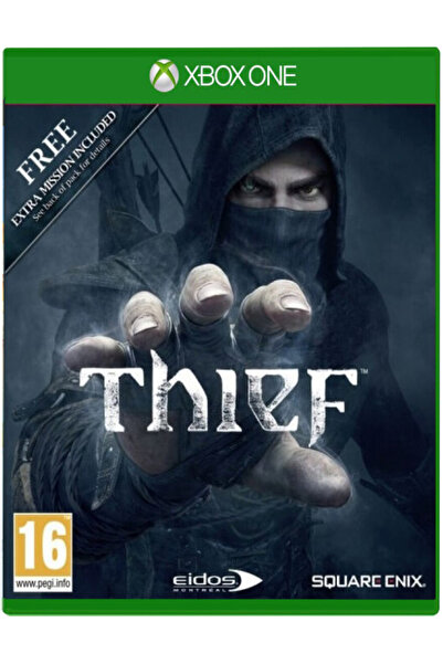 Eidos Interactive Ziua unu a hoțului - Xbox One