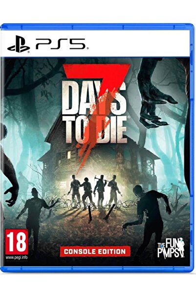 Iron 7 Days to Die Ediție Consolă - Playstation 5