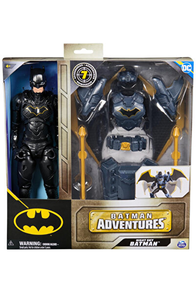 Spinmaster Batman Adventures Batman Night Sky 30cm cu accesorii (6070532)