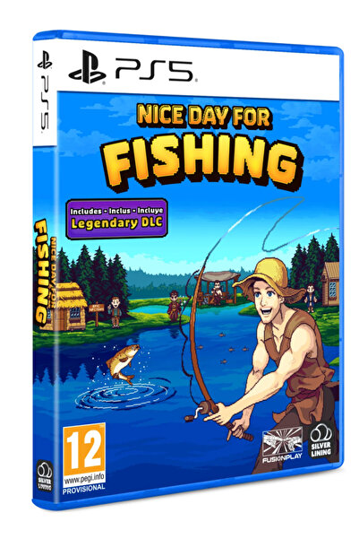 Team17 Digital Zi frumoasă pentru pescuit - Playstation 5