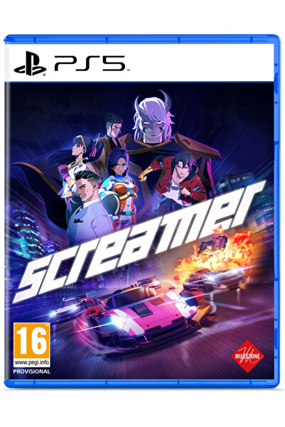 Milestone Screamer - Playstation 5