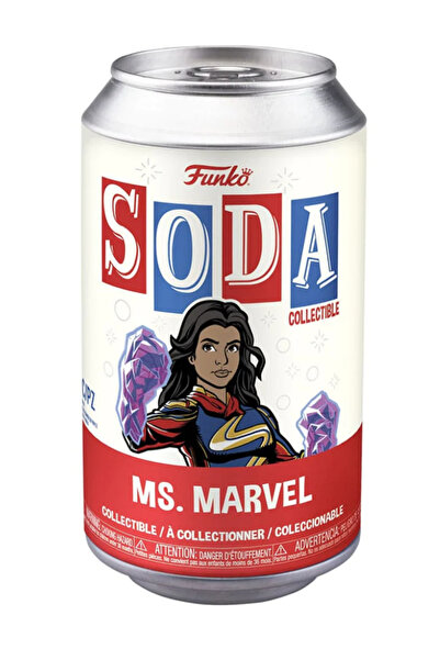 Funko Figurina Pop Vinyl Soda The Marvels Ms. Marvel* 11cm