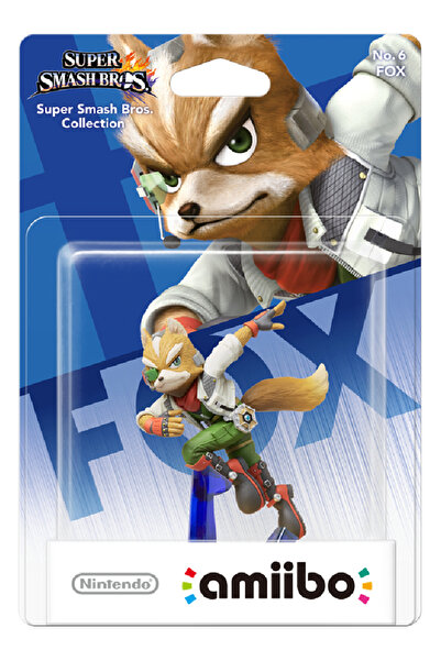 Nintendo Amiibo Fox Super Smash Bros.