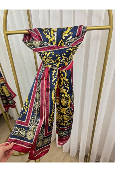 zesu co İthal Vual İpek Şal İç Göstermeyen Kaymayan Tesettür Şal