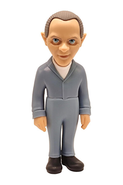 MINIX Figurine de colecție Filme Tăcerea mieilor Hannibal Lecter 12cm (MNX35000)